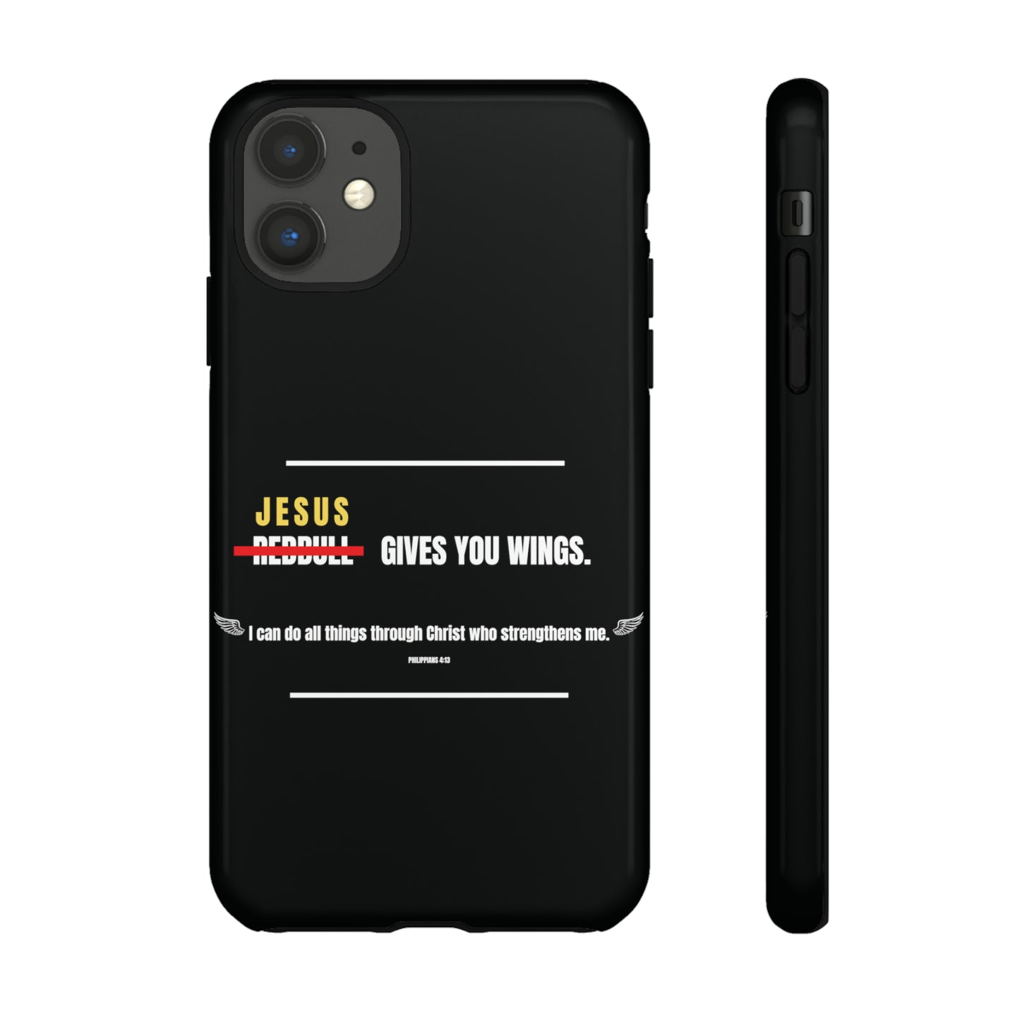 Jesus Gives You Wings Phone Case