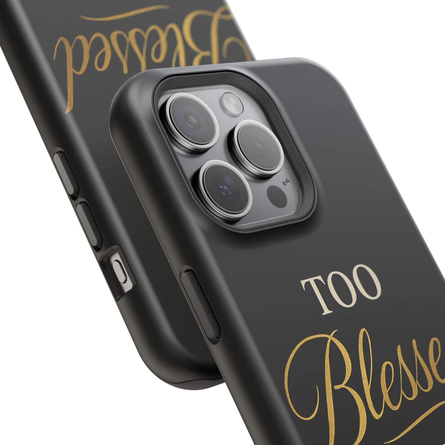 Too Blessed To Be Stressed Phone Case