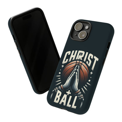 Christ + Ball Phone Case