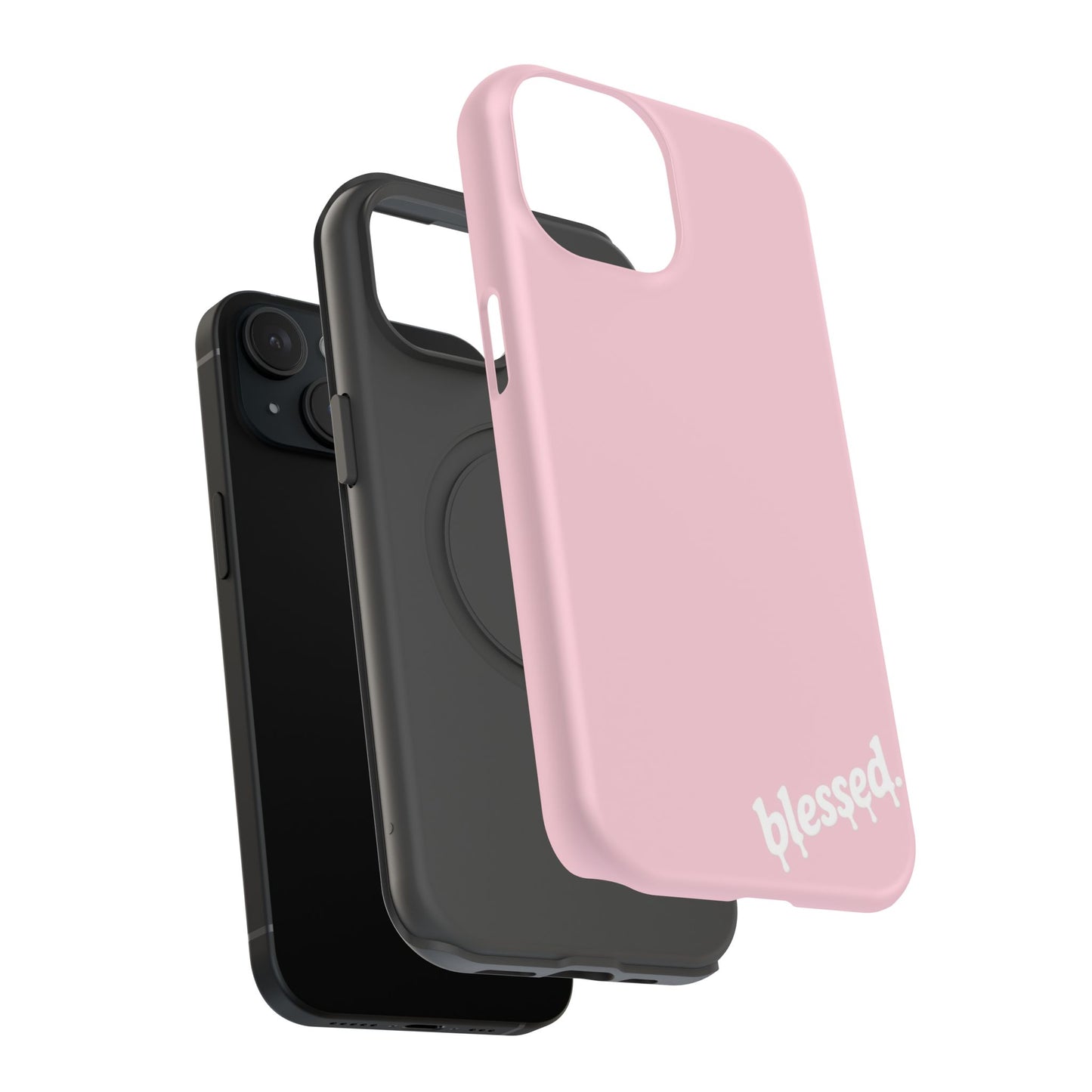Blessed Blush Phone Case