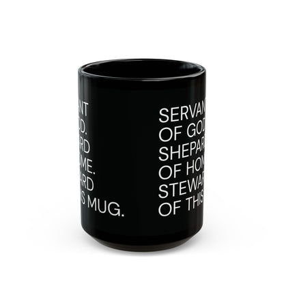 Servant of God Mug
