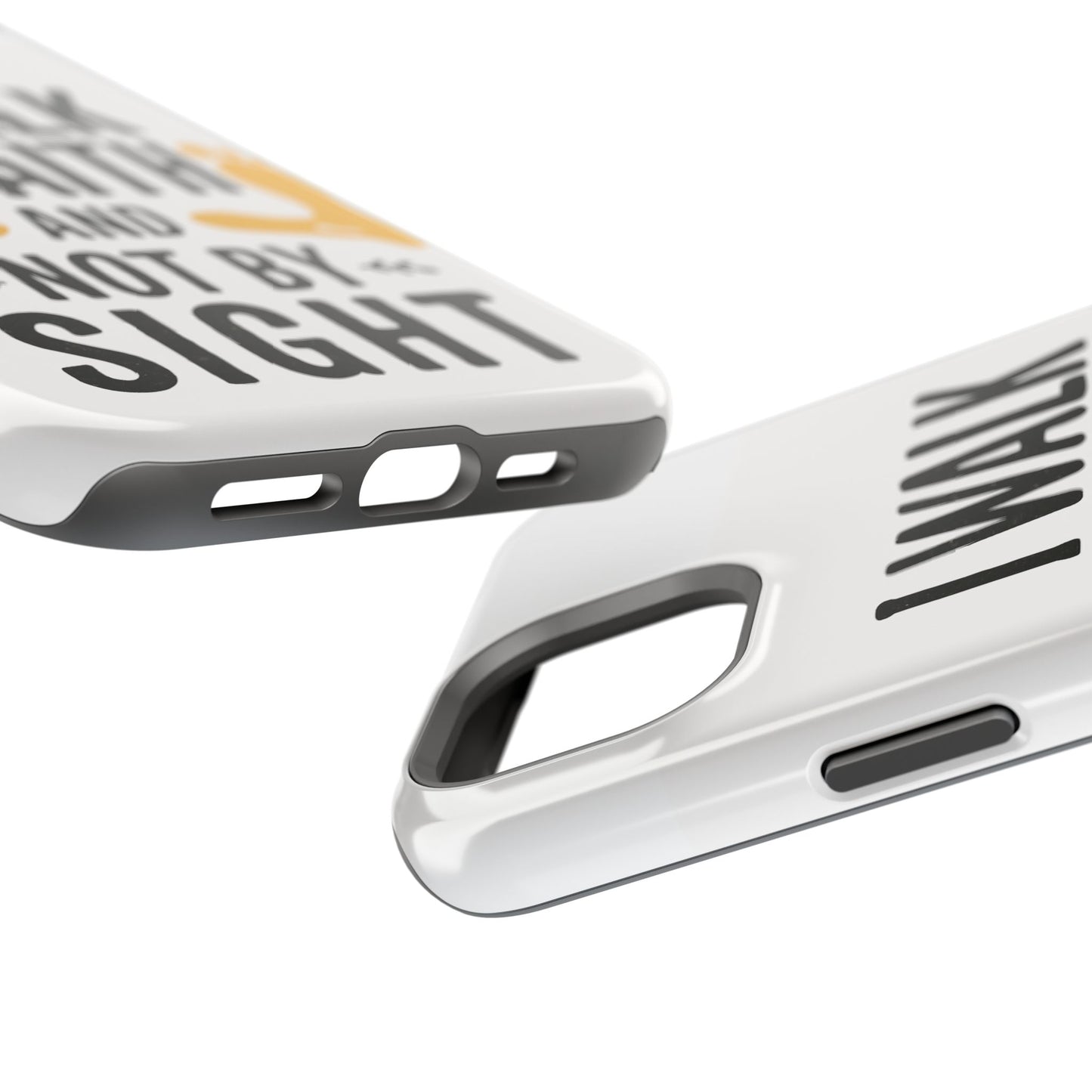 I Walk By Faith And Not By Sight Phone Case - 2 Corinthians 5:7