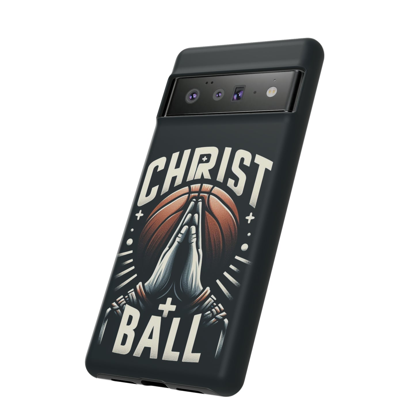 Christ + Ball Phone Case