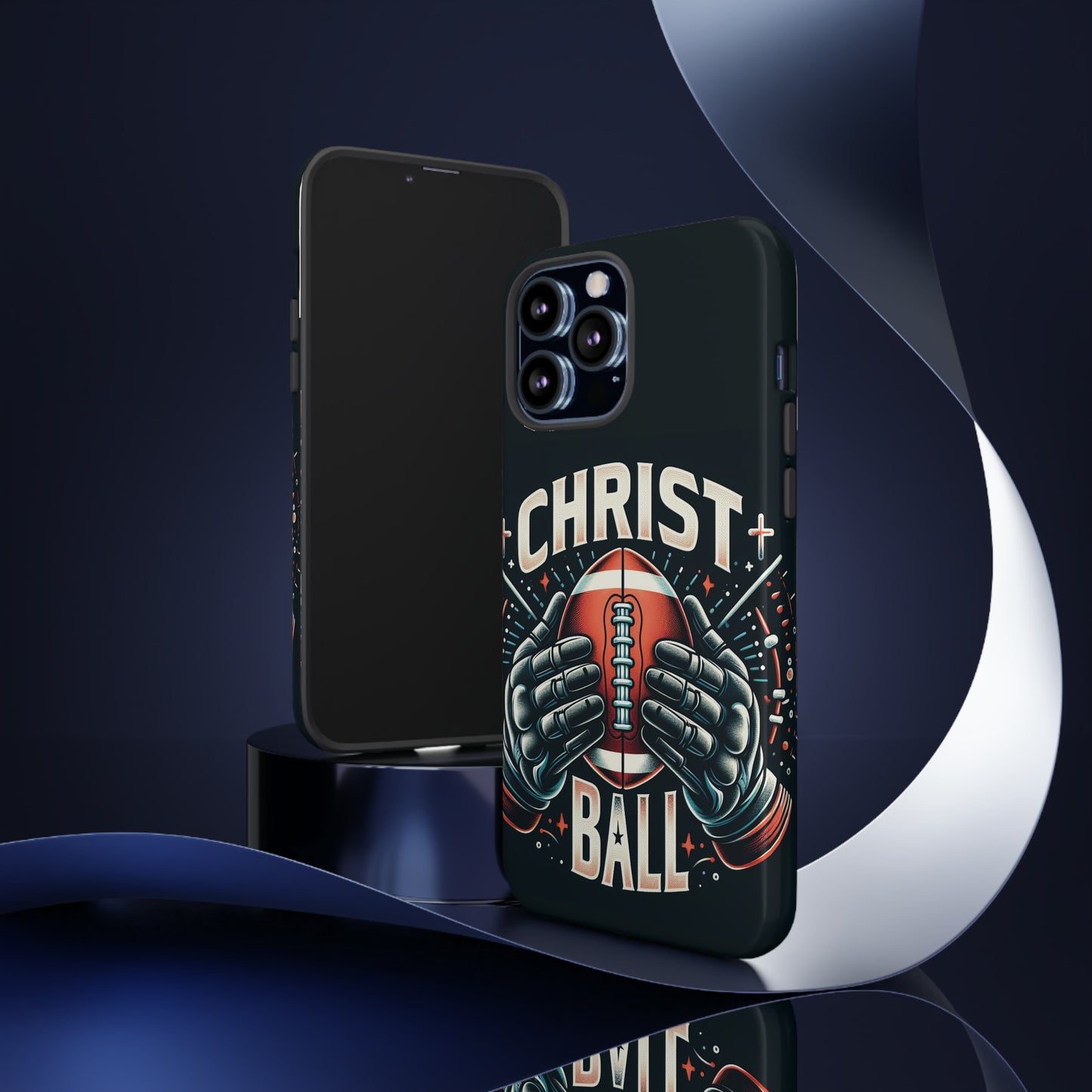 Christ + Ball Phone Case