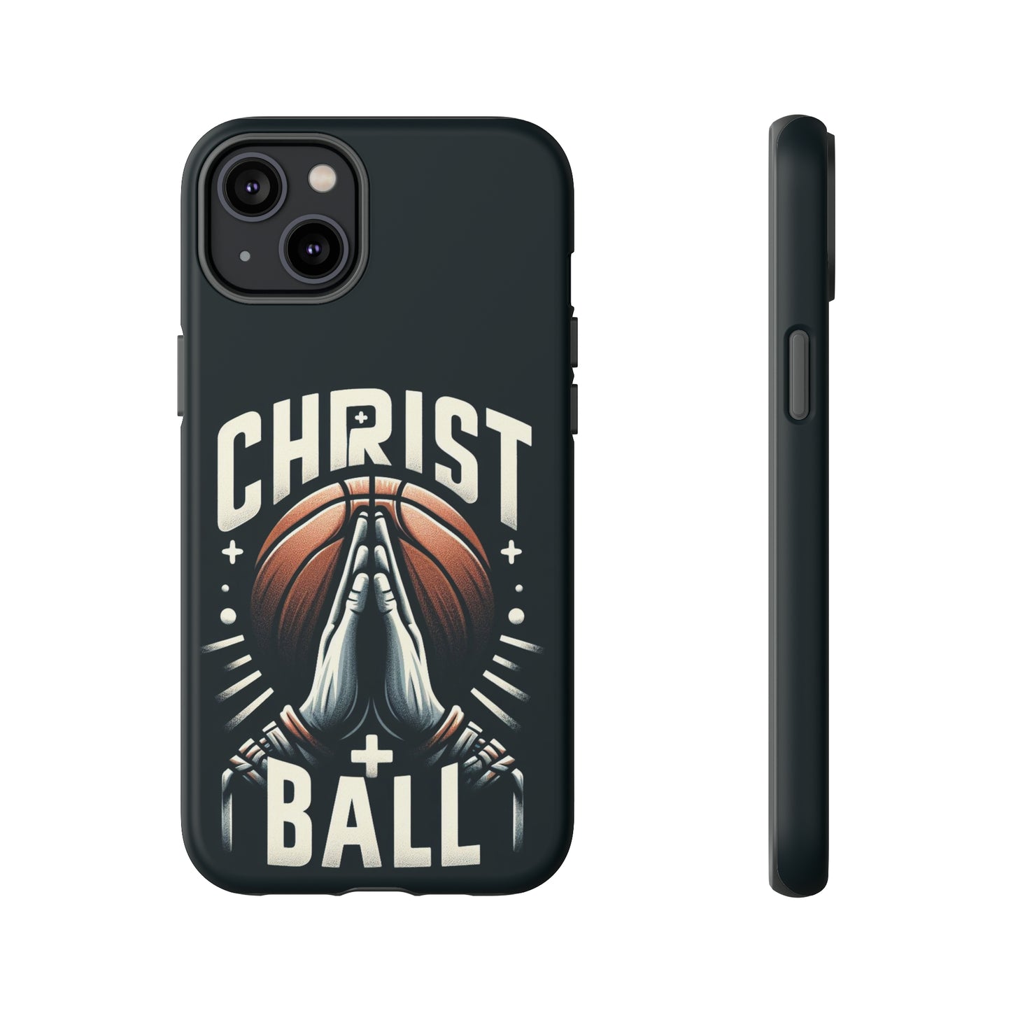 Christ + Ball Phone Case