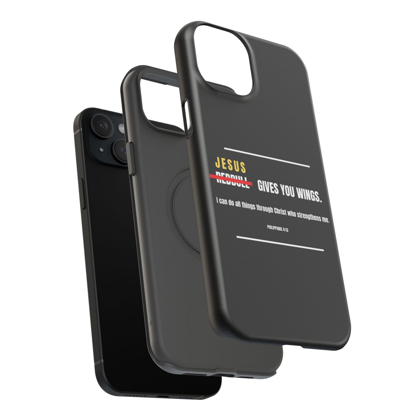 Jesus Gives You Wings Phone Case – Philippians 4:13