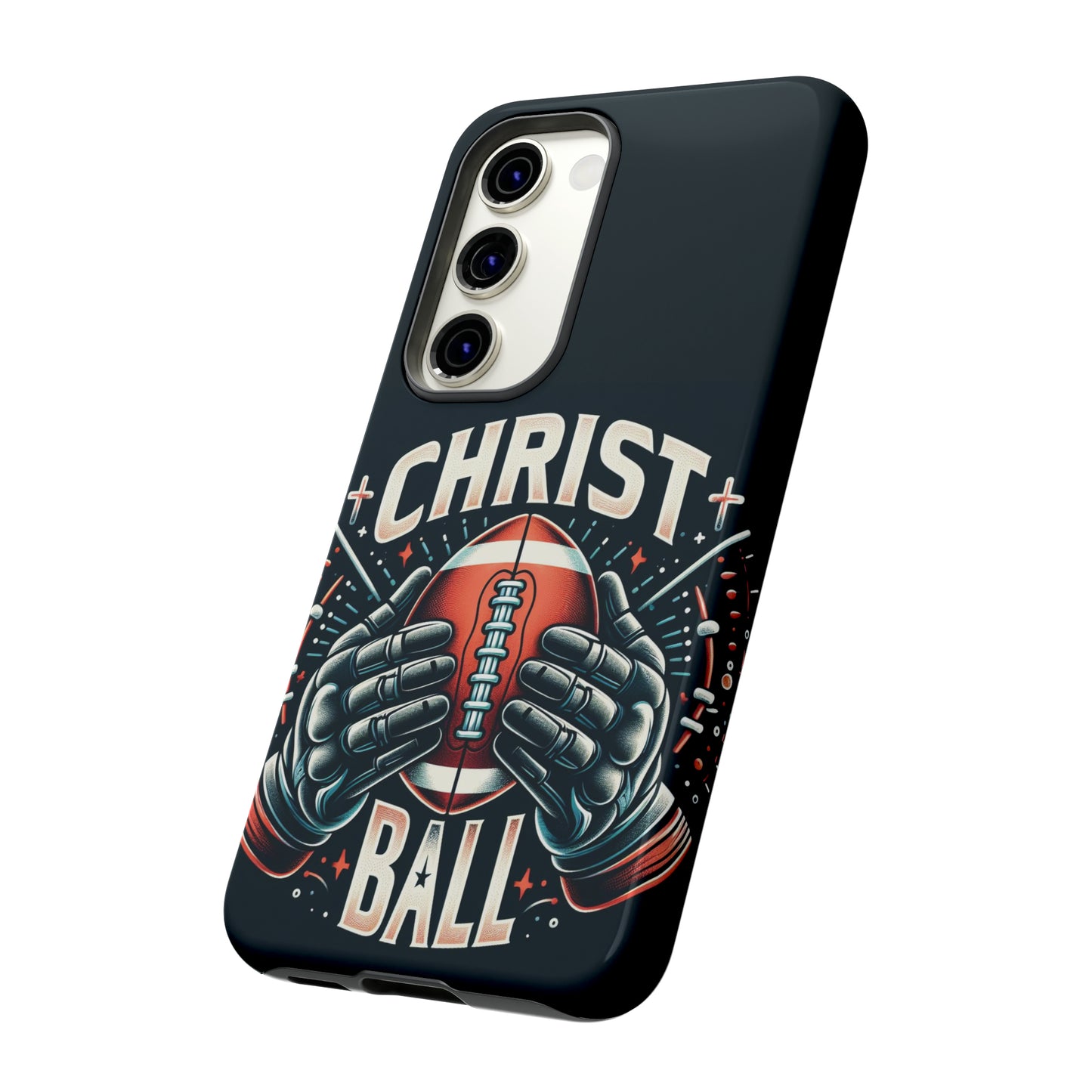 Christ + Ball Phone Case