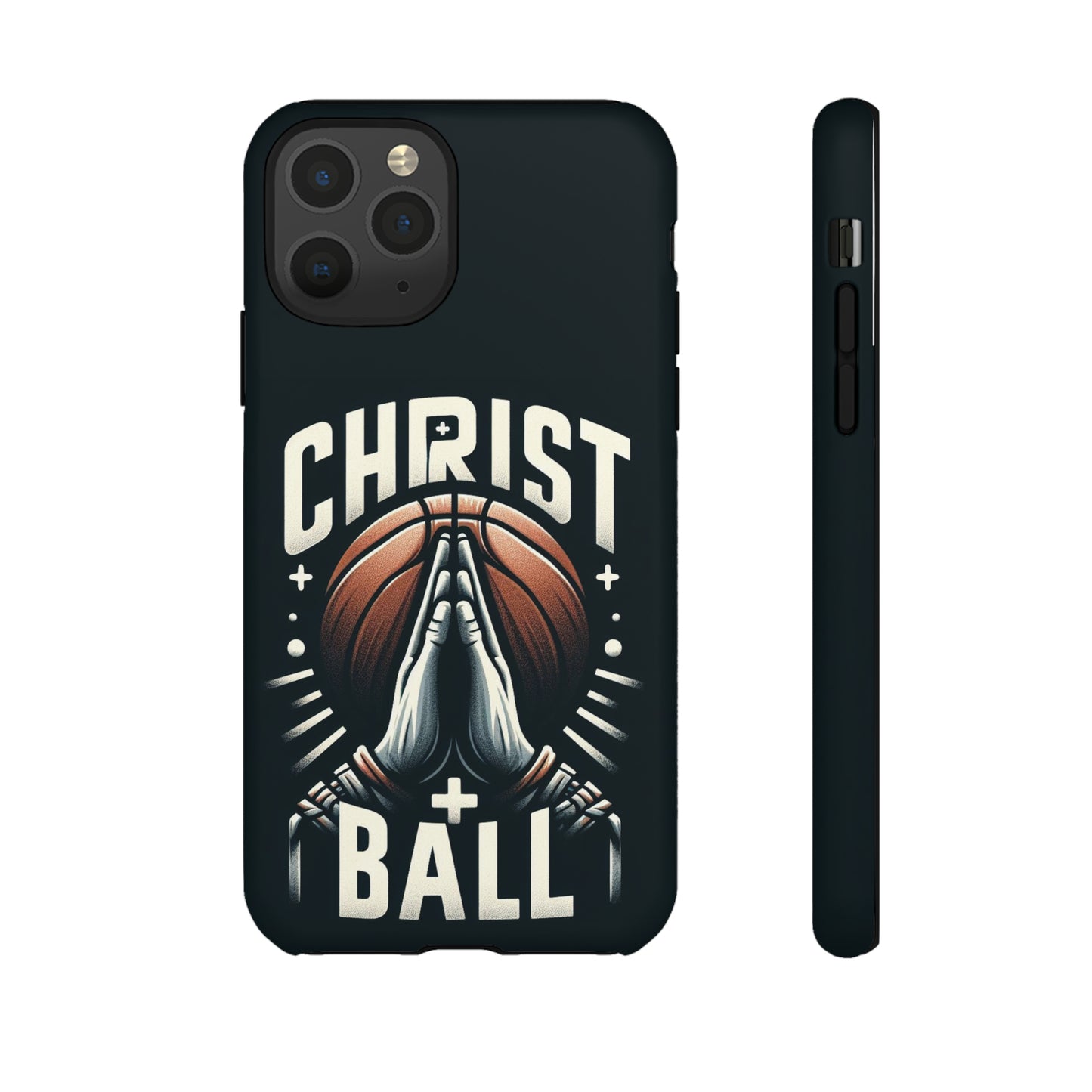 Christ + Ball Phone Case