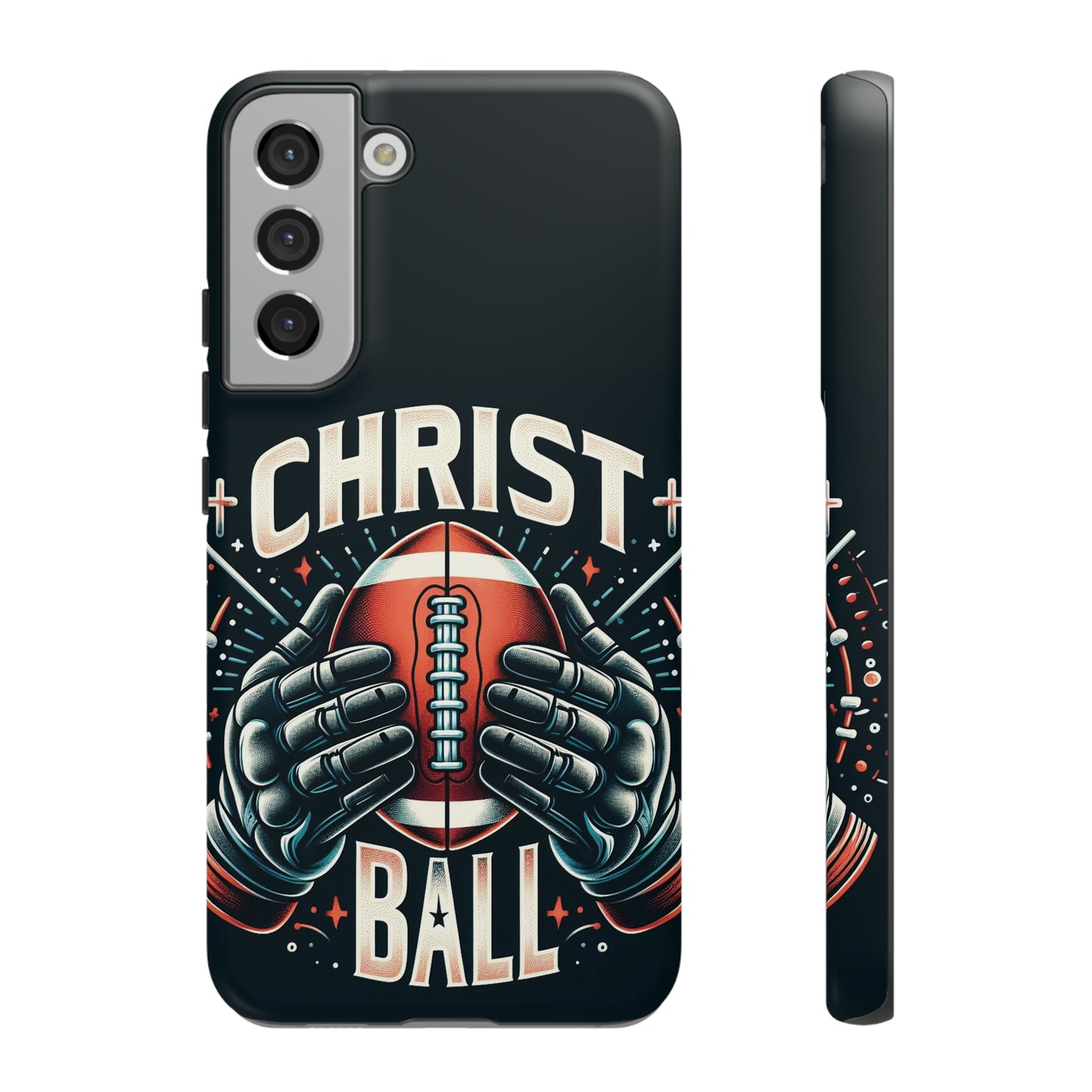 Christ + Ball Phone Case