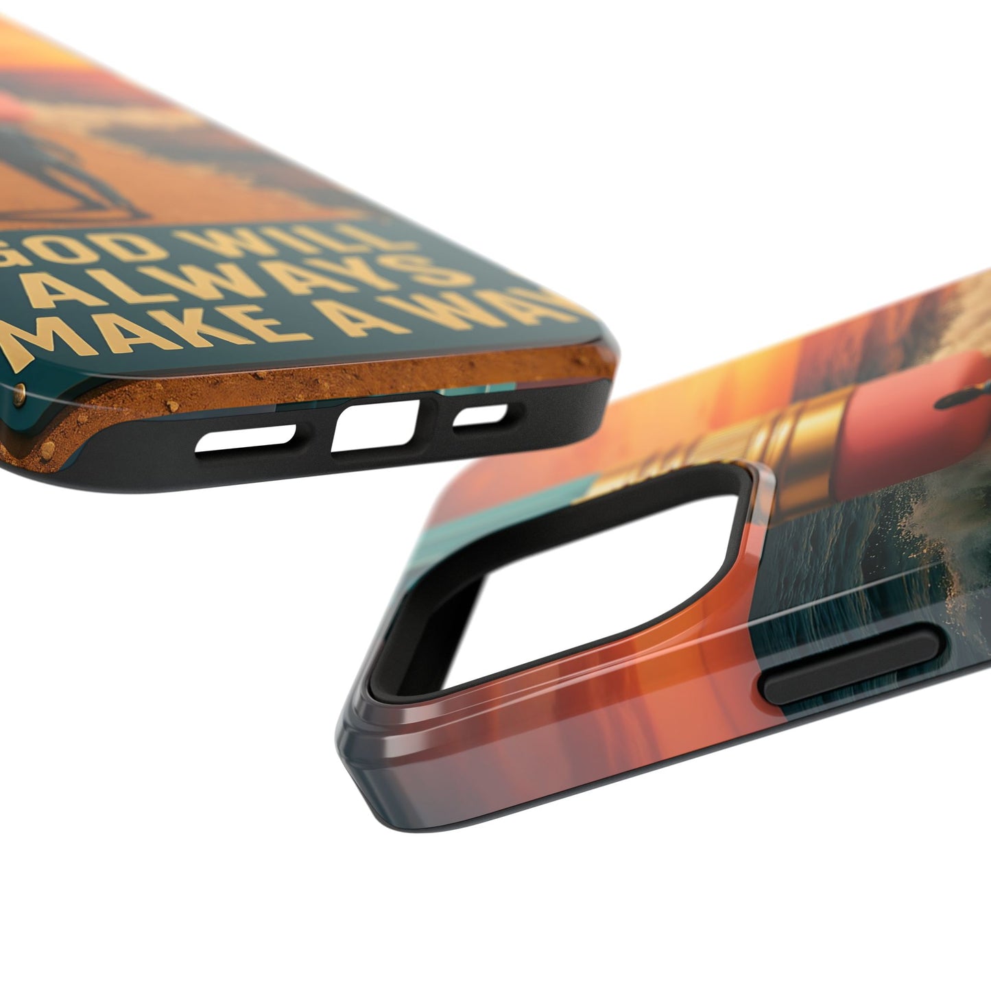 God Will Always Make A Way Phone Case - Isaiah 43:13
