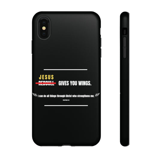 Jesus Gives You Wings Phone Case