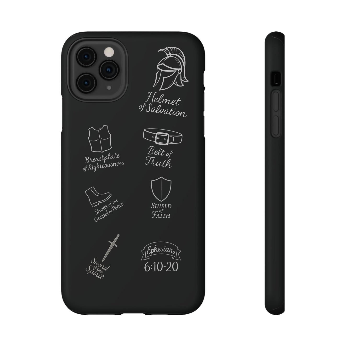 Armor of God Phone Case - Ephesians 6:10-20