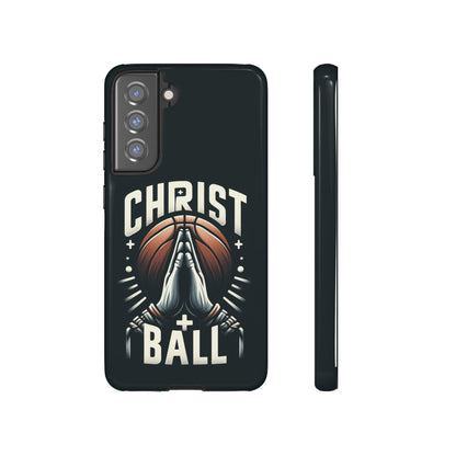 Christ + Ball Phone Case