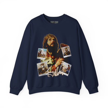 King David Graphic Sweatshirt