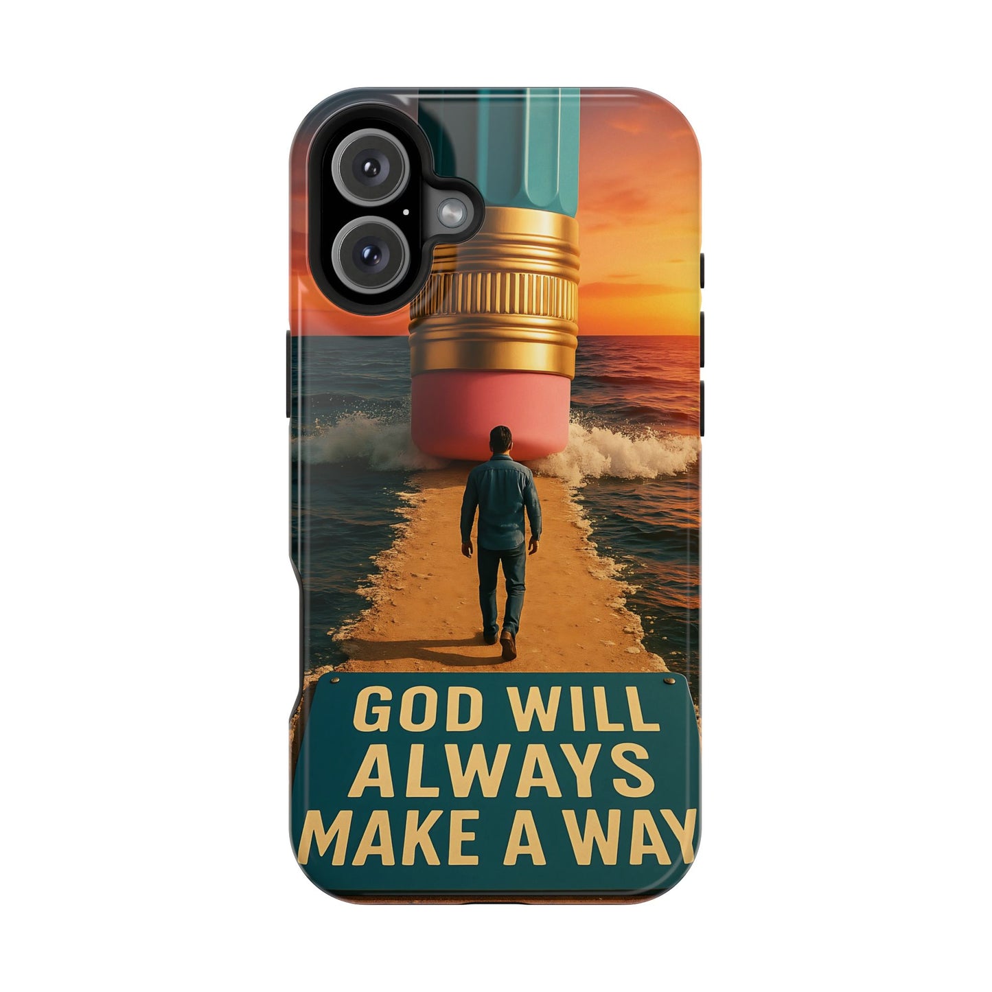 God Will Always Make A Way Phone Case - Isaiah 43:13
