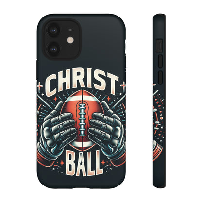 Christ + Ball Phone Case