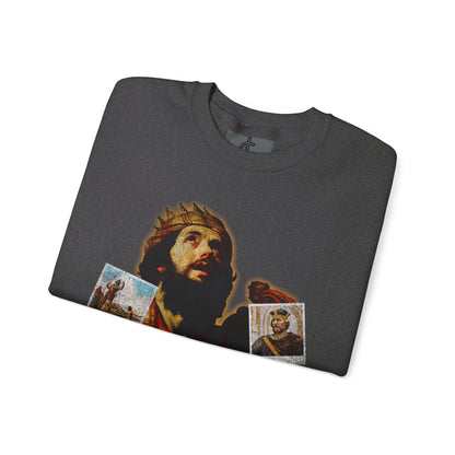 King David Graphic Sweatshirt