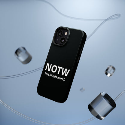 NOTW Not of This World Phone Case - John 17:16