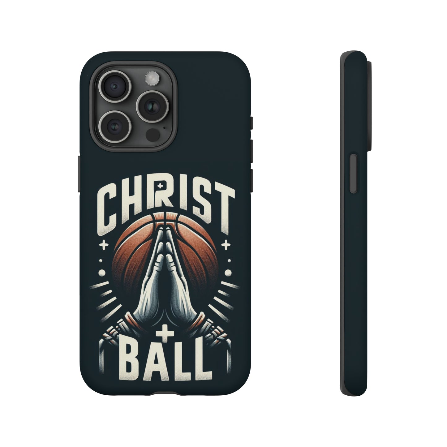 Christ + Ball Phone Case