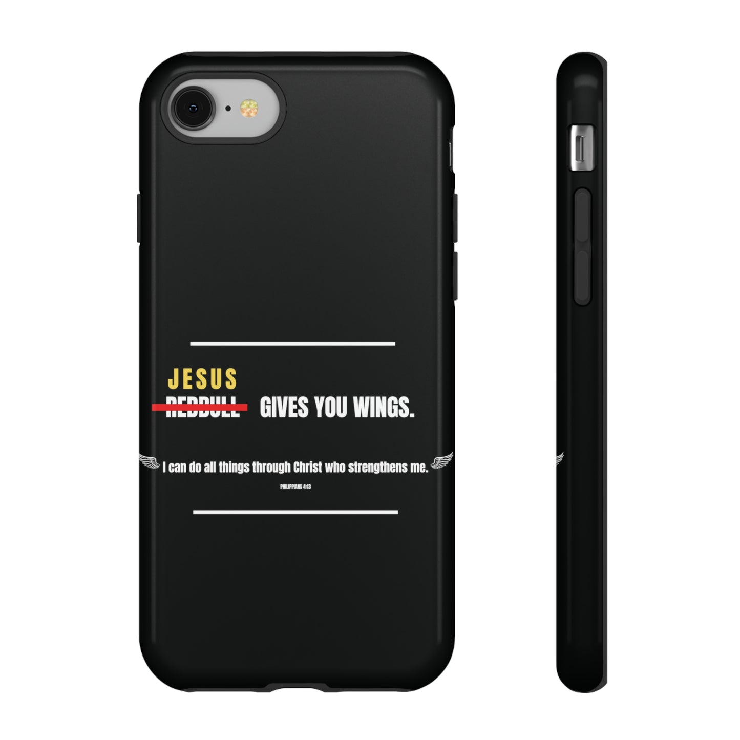 Jesus Gives You Wings Phone Case