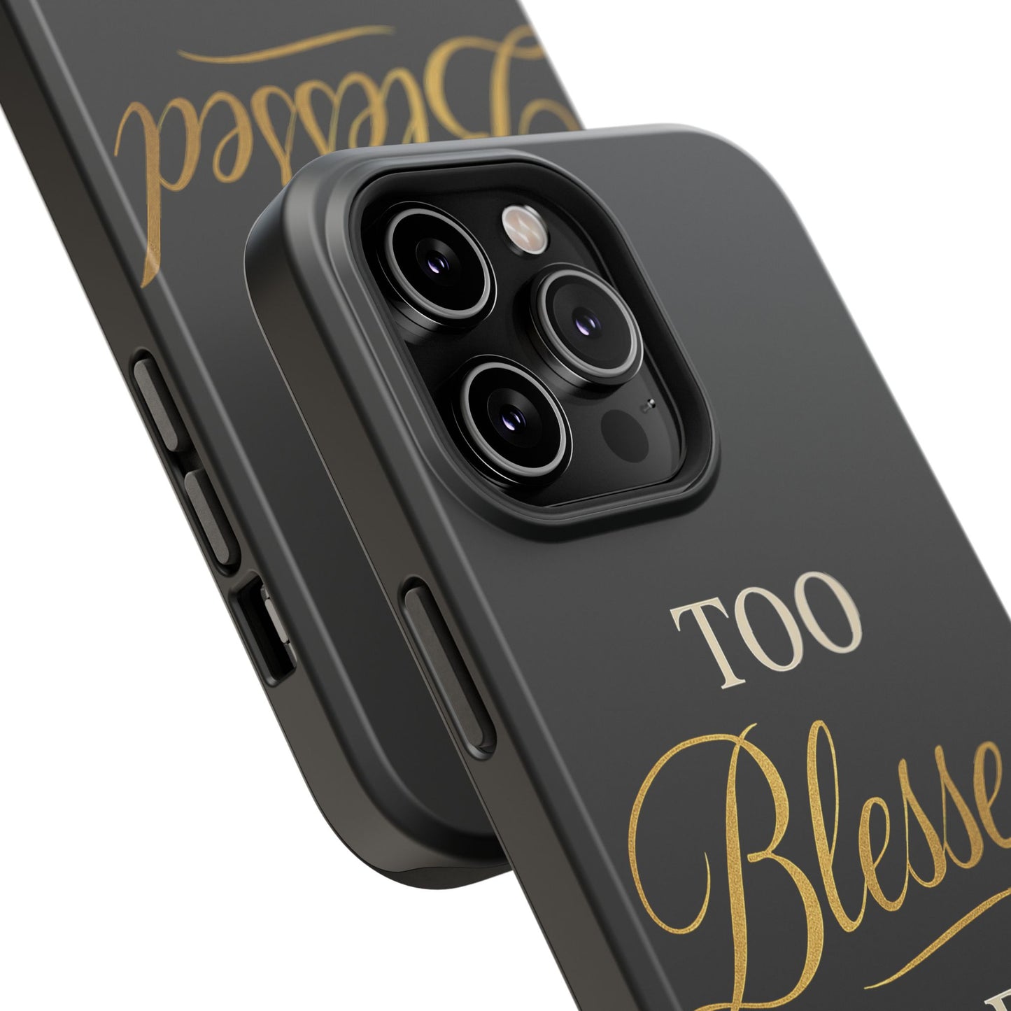 Too Blessed To Be Stressed Phone Case