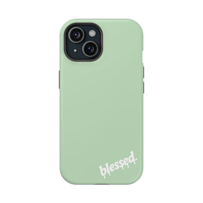 Blessed Pistachio Phone Case