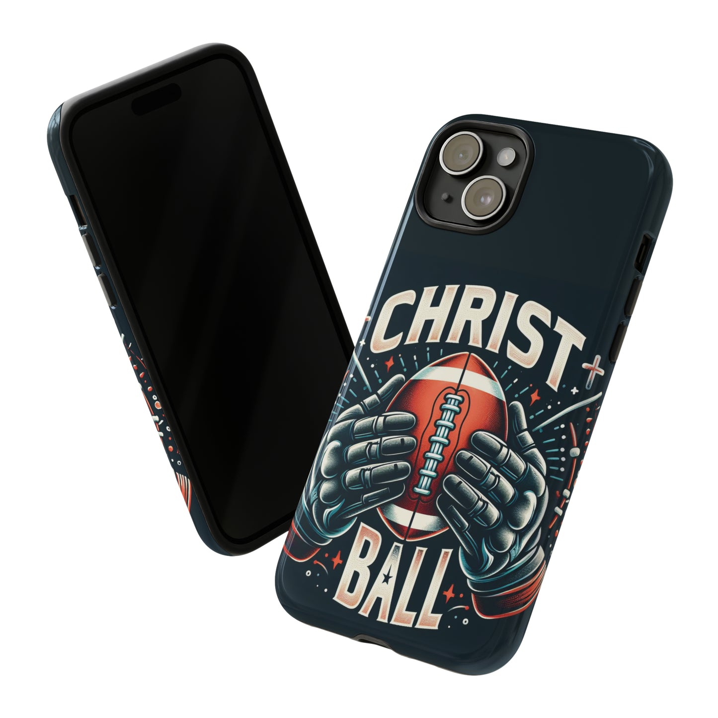 Christ + Ball Phone Case