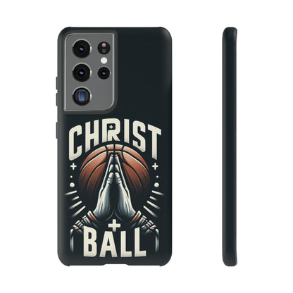 Christ + Ball Phone Case