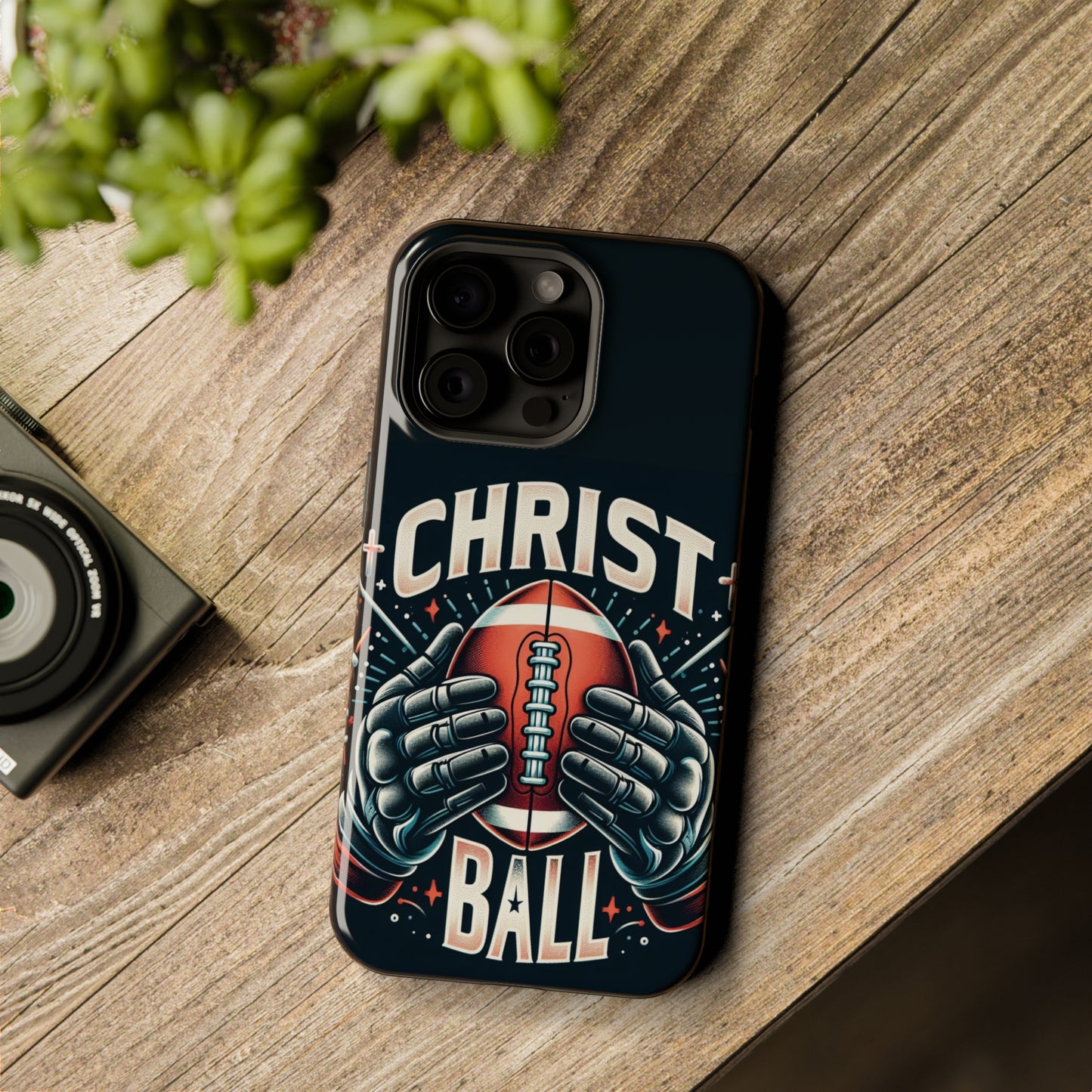 Christ + Ball MagSafe Case