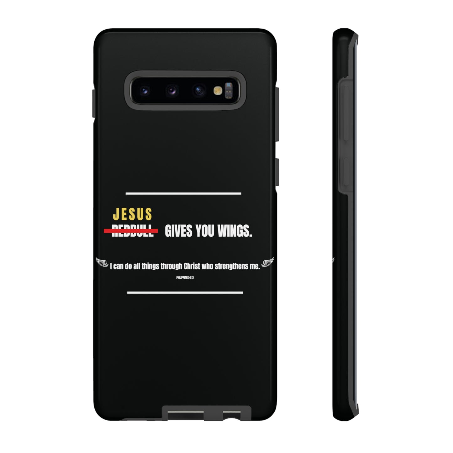 Jesus Gives You Wings Phone Case