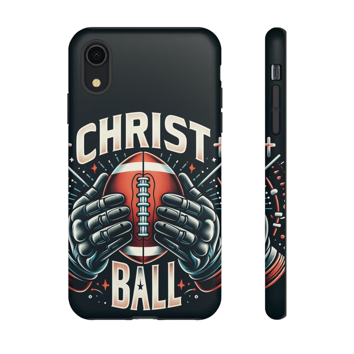 Christ + Ball Phone Case