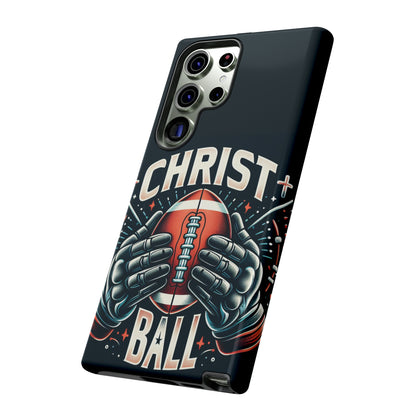 Christ + Ball Phone Case