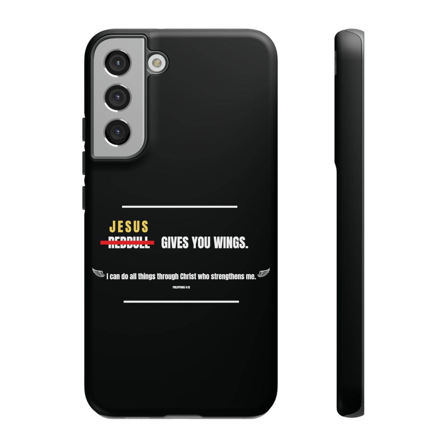 Jesus Gives You Wings Phone Case