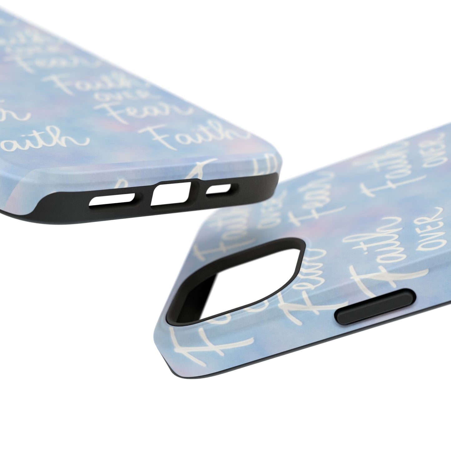 Faith Over Fear Aurora Phone Case