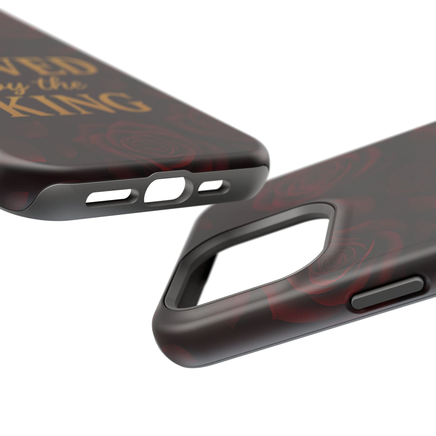 Loved By The King Phone Case