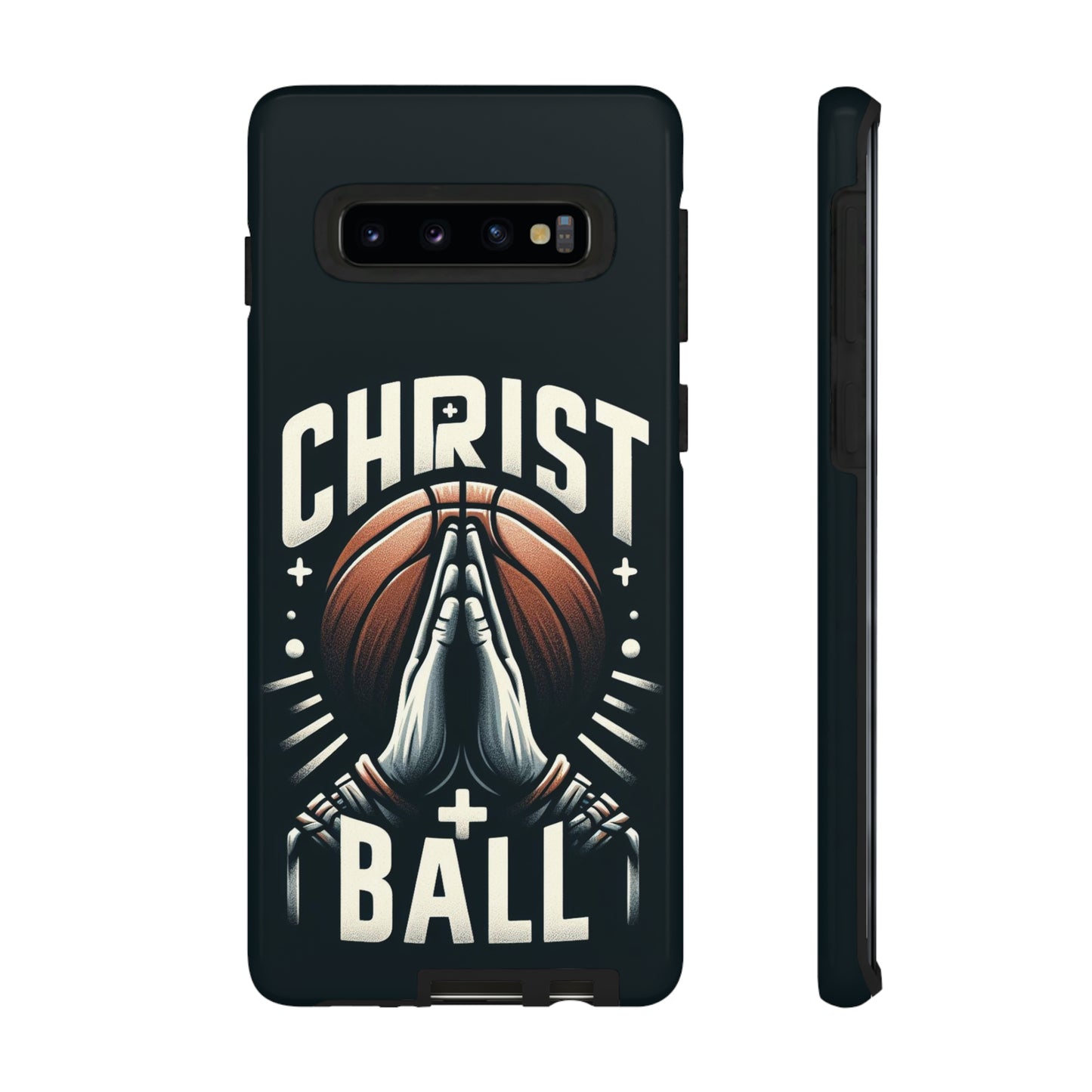 Christ + Ball Phone Case