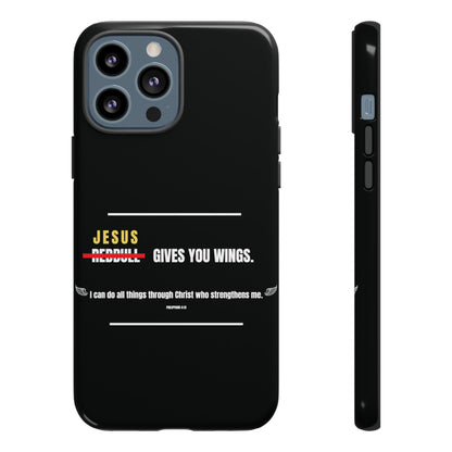 Jesus Gives You Wings Phone Case