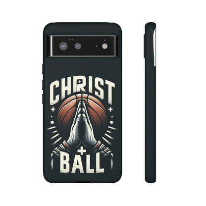 Christ + Ball Phone Case