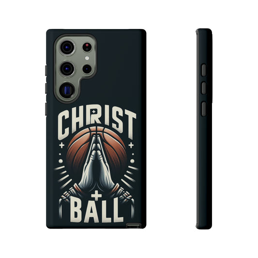 Christ + Ball Phone Case