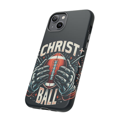 Christ + Ball Phone Case