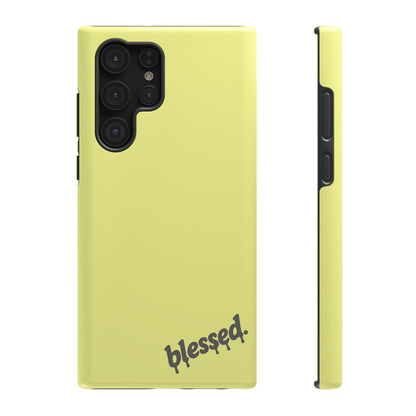 Blessed Buttercup Phone Case