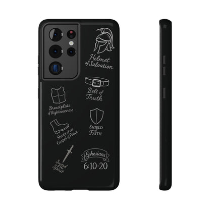 Armor of God Phone Case - Ephesians 6:10-20