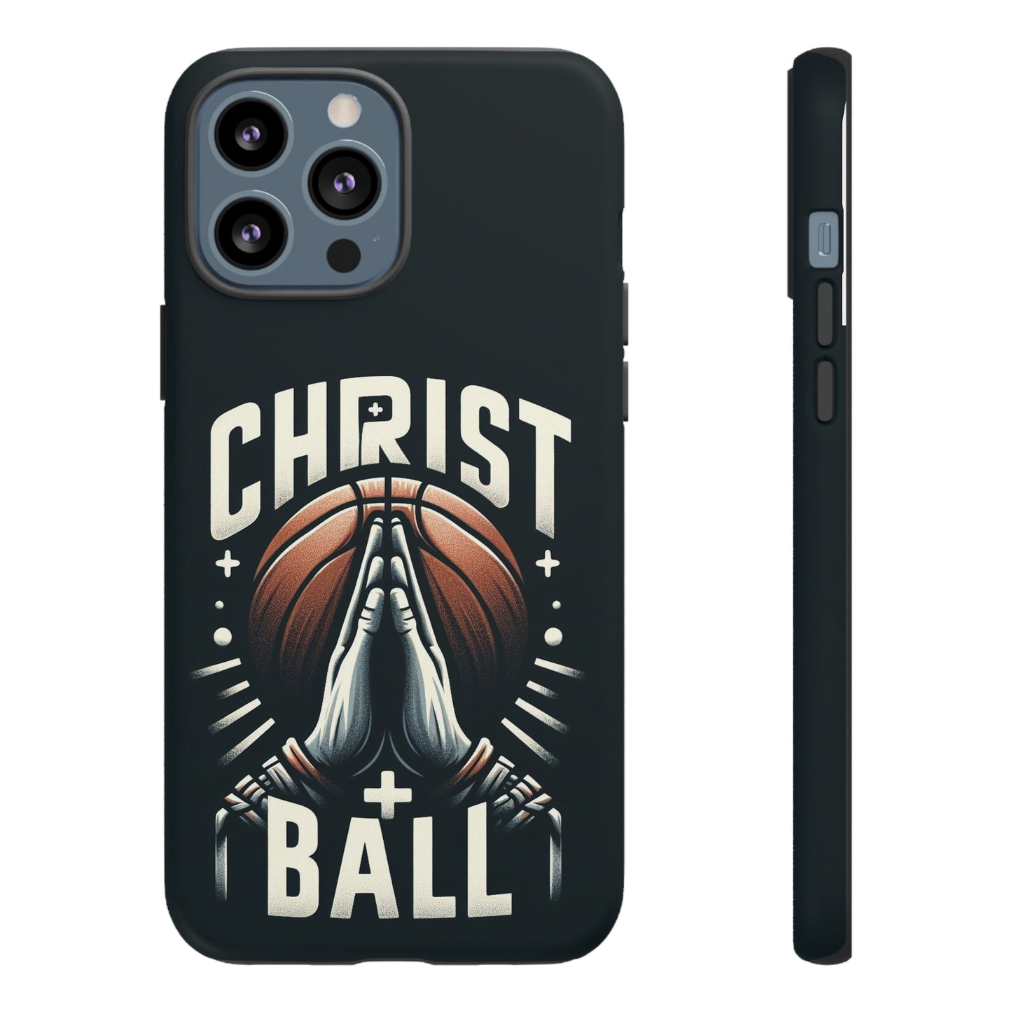 Christ + Ball Phone Case