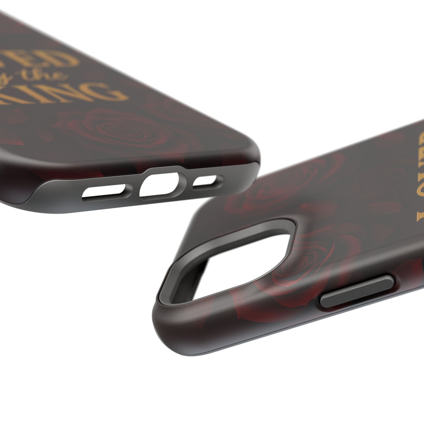 Loved By The King Phone Case