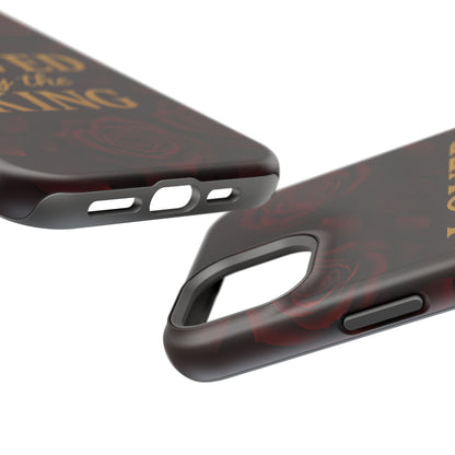 Loved By The King Phone Case