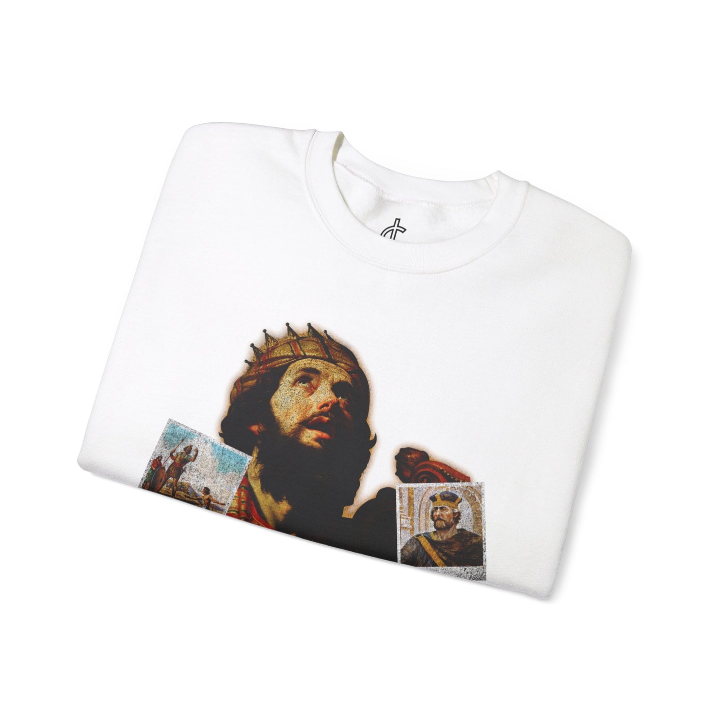 King David Graphic Sweatshirt