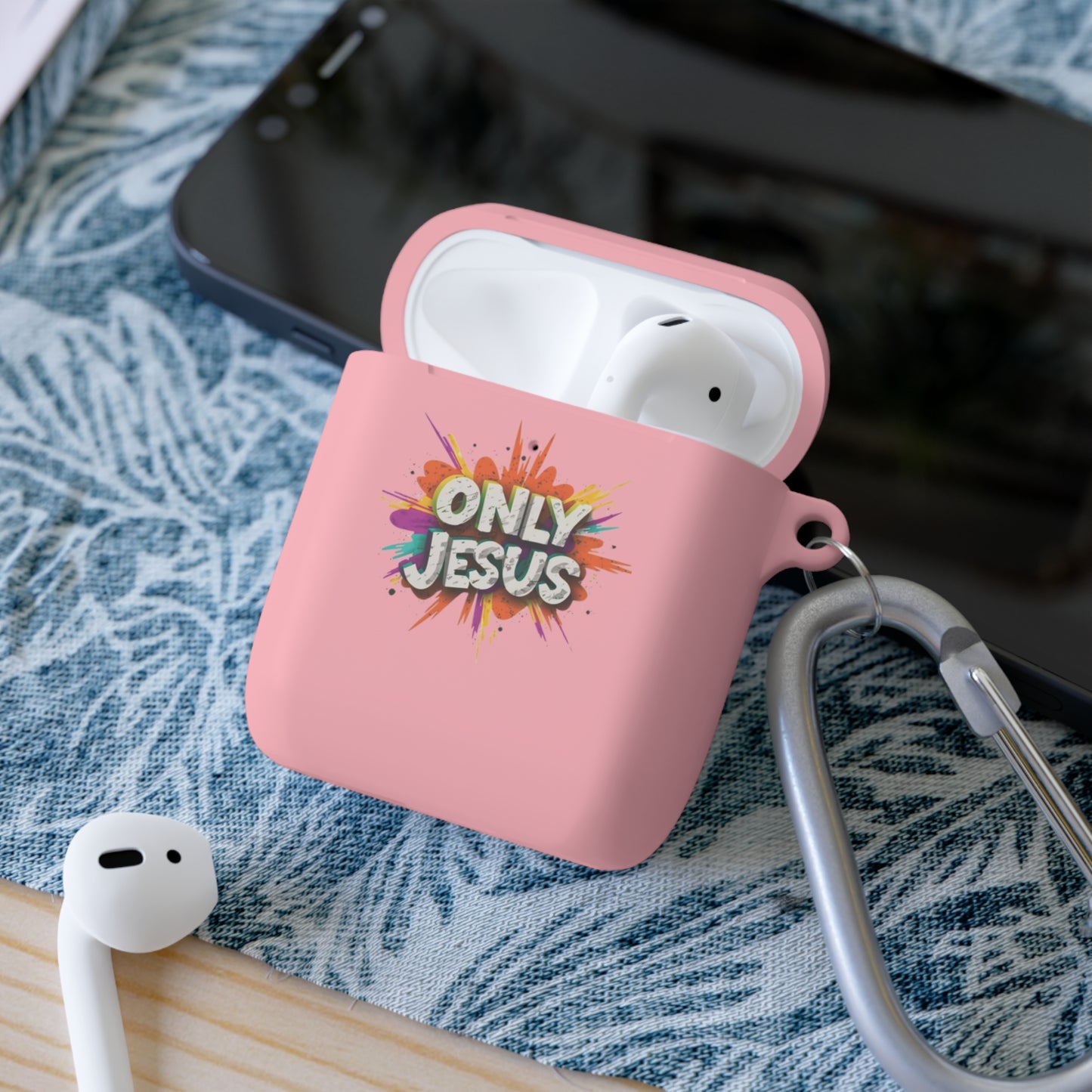 Only Jesus AirPods and AirPods Pro Case Cover - Multiple Colors