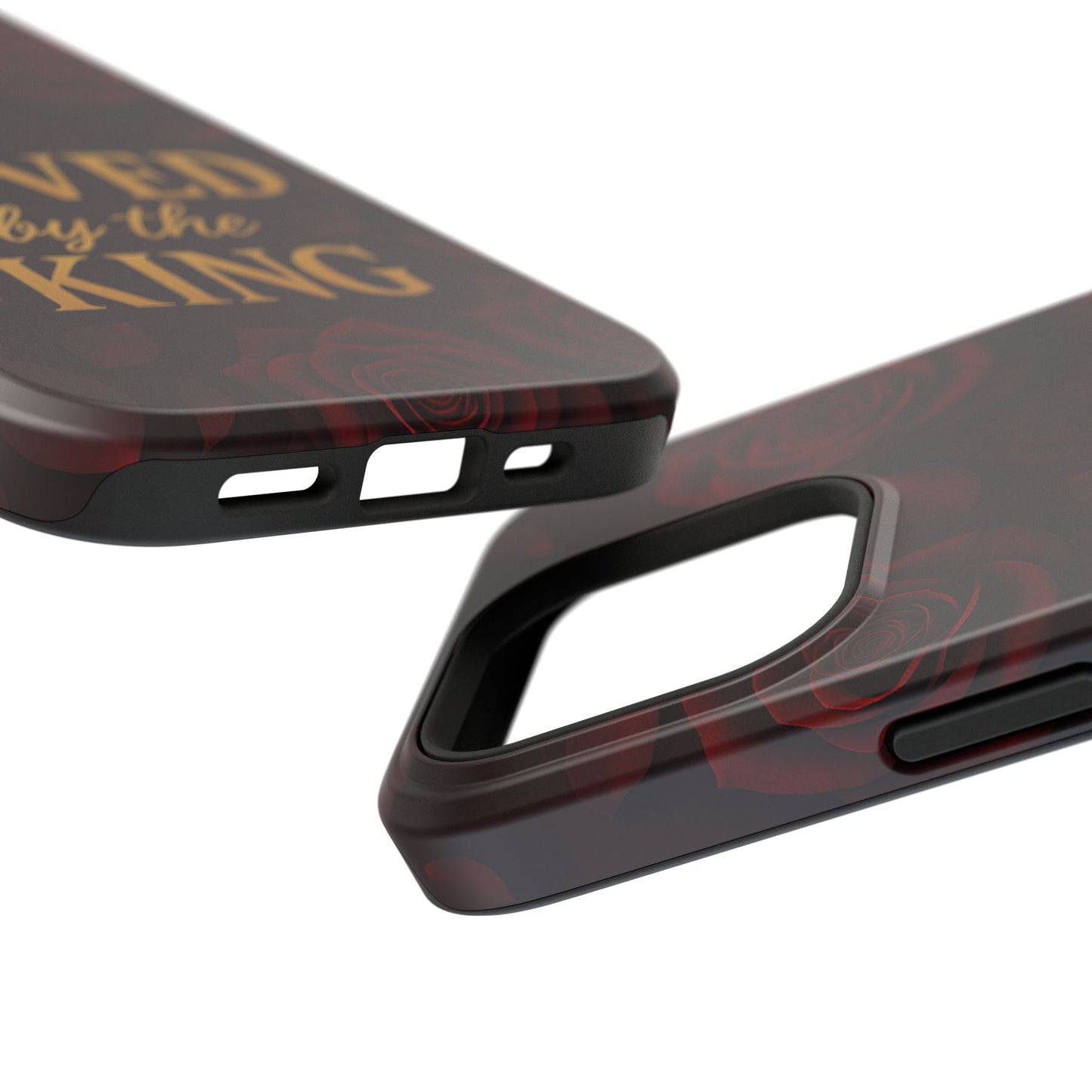 Loved By The King Phone Case