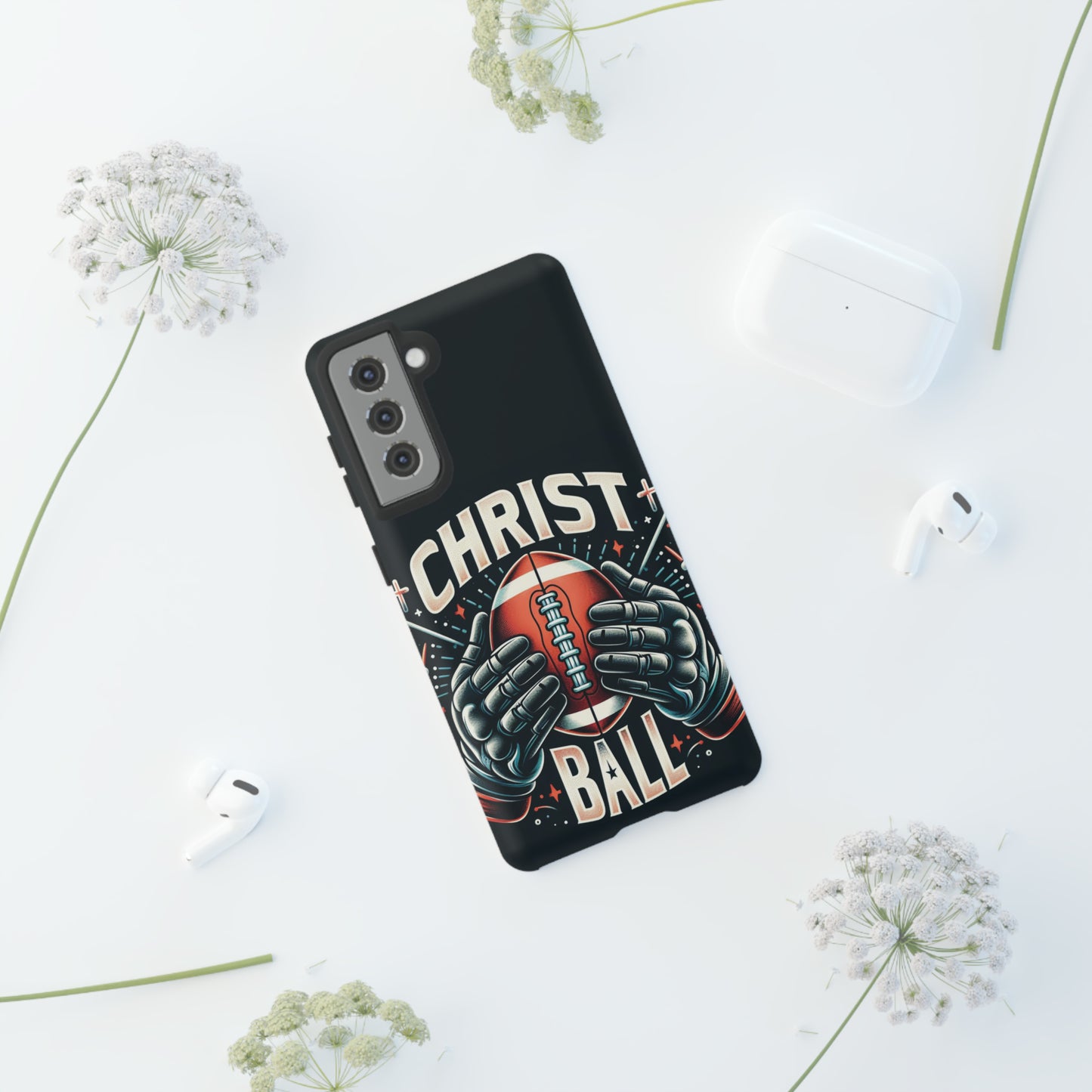 Christ + Ball Phone Case