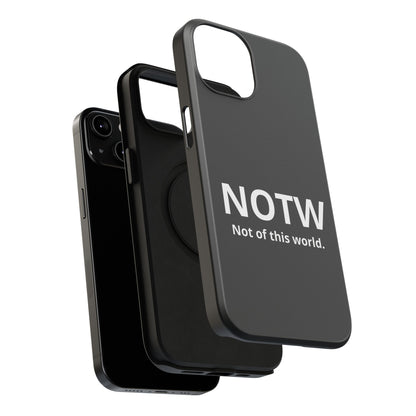 NOTW Not of This World Phone Case - John 17:16